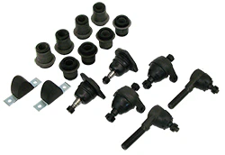 1958-64 Chevy Impala Front Suspension Rebuild Kit, Rubber Bushings