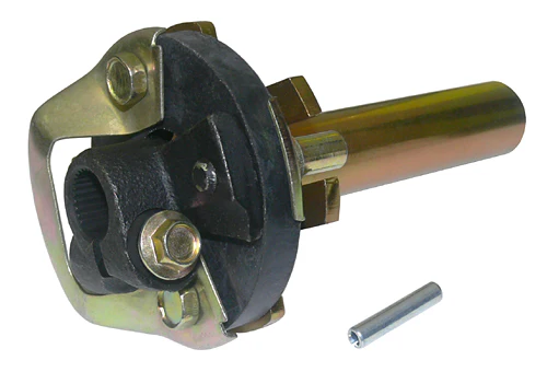 1958-64 Chevy Impala Power Steering Conversion Rag Joint and Shaft - Image 2