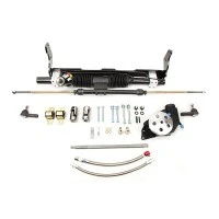 1958-64 Chevy Impala Power Steering Rack and Pinion Conversion Kit, Small Block - Image 2