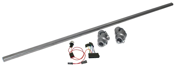 1958-64 Chevy Impala Steering Column Install Kit, 600 Series Power Steering Gear Box - Image 3