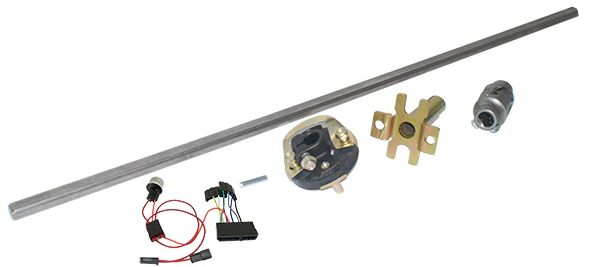 1958-64 Chevy Impala Steering Column Install Kit, 605 Power Steering Gear Box - Image 2