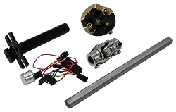 1958-64 Chevy Impala Steering Column Install Kit, Original Gear Box