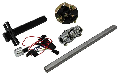 1958-64 Chevy Impala Steering Column Install Kit, Original Gear Box - Image 2