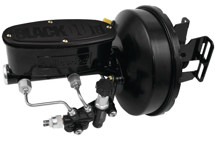 1958-65 Chevy Impala Black Out Series POL or Wilwood Power Brake Booster Kit - Image 2