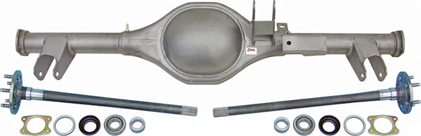 1959-64 Chevy Impala, Biscayne "Lowrider" Ford 9" Rear End Housing and Axles - Image 3