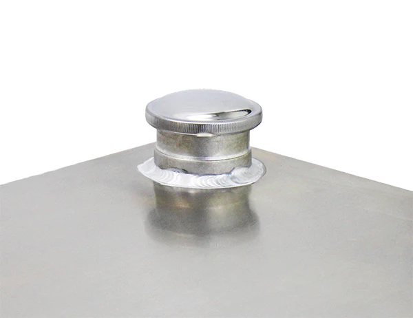 1960-62 Chevy, GMC Truck Aluminum Fuel Gas Tank Combo Kit, 19 Gallons with Chrome Gas Cap - Image 2