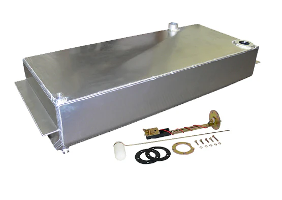 1960-62 Chevy, GMC Truck Aluminum Fuel Gas Tank Combo Kit, 19 Gallons with Chrome Gas Cap - Image 5