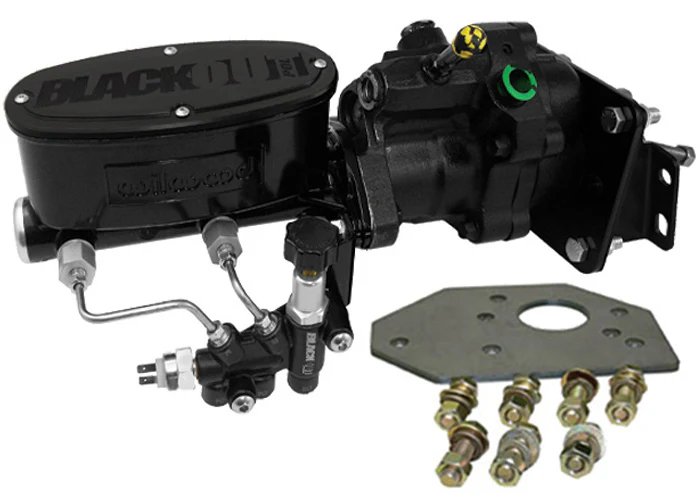 1960-62 Chevy, GMC Truck BlackOut Series POL or Wilwood Hydropower Power Brake Booster - Image 6