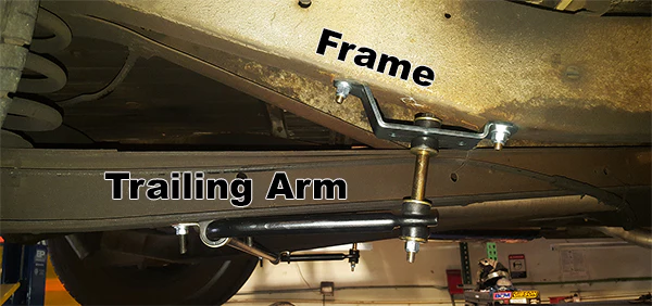 1960-62 Chevy, GMC Truck Rear Sway Bar Kit - Image 4