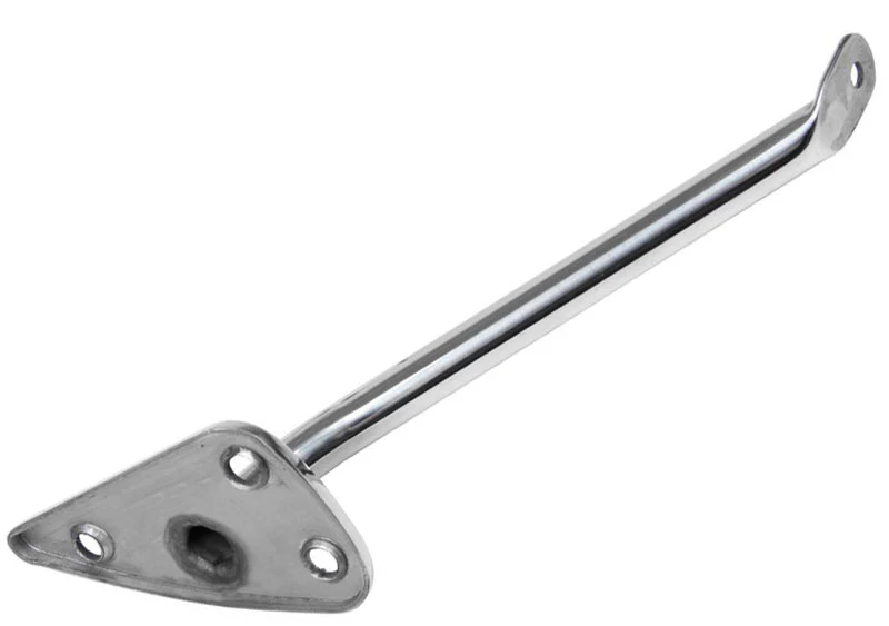 1960-66 Chevrolet & GMC Truck Exterior Mirror Arm, Polished Stainless Steel, R/H - Image 3