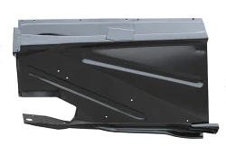 Inner Fender Panel, LH, 1960-66 Chevy & GMC Truck - Ships Oversize