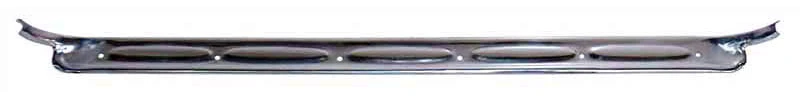 Door Sill Plate, No Logo, LH or RH, 1960-66 Chevt & GMC Truck - Image 4