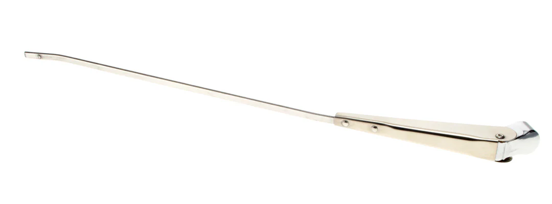 1960-66 Chevy/GMC Truck Wiper Arm, LH, Original Style, Stainless Steel