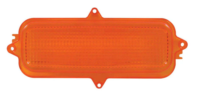 1960-66 Chevy Truck Parking Lamp Lens, Clear or Amber - Image 4