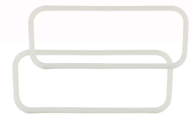 1960-66 Chevy Truck Parking Lamp Lens Gasket, Pair - Image 3
