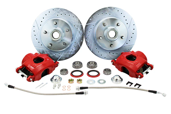 1960-72 Chevy C10, GMC C15 Truck Disc Brake Wheel Component Kit, 5-Lug - Image 4