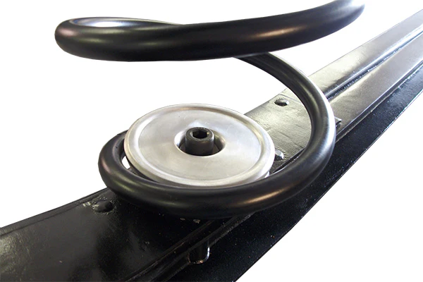1960-72 Chevy, GMC C10, C20 Truck Billet Aluminum Coil Spring Retainer Kit - Image 2