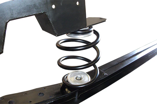 1960-72 Chevy, GMC C10, C20 Truck Billet Aluminum Coil Spring Retainer Kit - Image 3