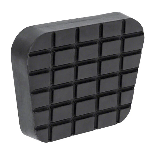 1960-72 Chevy / GMC Truck Brake and Clutch Pedal Pad, Standard, Rubber - Image 3