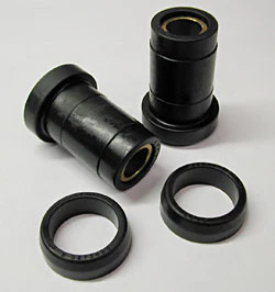 1960-72 Chevy, GMC Truck Trailing Arm Bushings, Polyurethane (Pair)