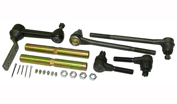 1961-64 Chevy Impala High Performance Tie Rod and Idler Arm Kit, For Tubular Control Arms - Image 3