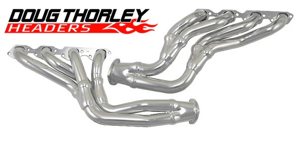 1961-66 Chevrolet C&K BBC Headers - Image 3
