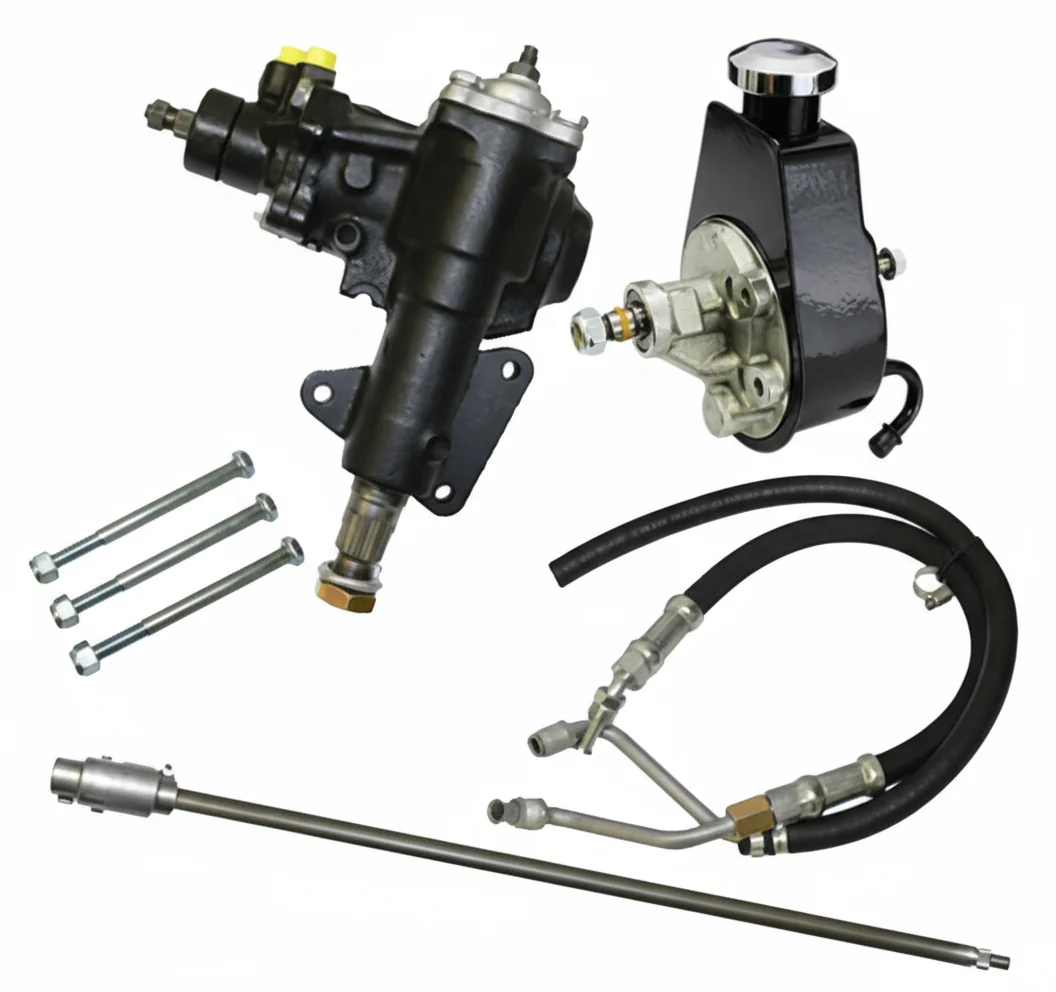 1962-66 Chevy Nova Power Steering Conversion Kit - Image 3