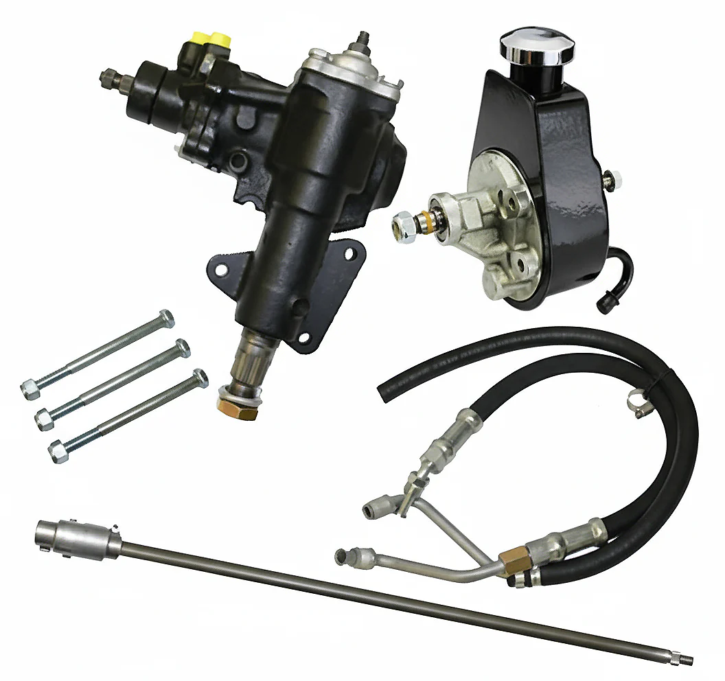 1962-66 Chevy Nova Power Steering Conversion Kit - Image 4