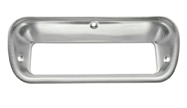 1962-66 Chevy Truck Parking Lamp Bezel, Aluminum, Fits RH & LH, Each - Image 3
