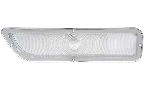 1962-66 GMC Truck Parking Lamp Lens, Clear or Amber - Image 10