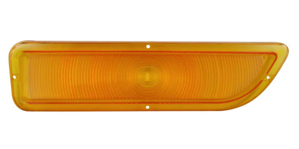 1962-66 GMC Truck Parking Lamp Lens, Clear or Amber - Image 11