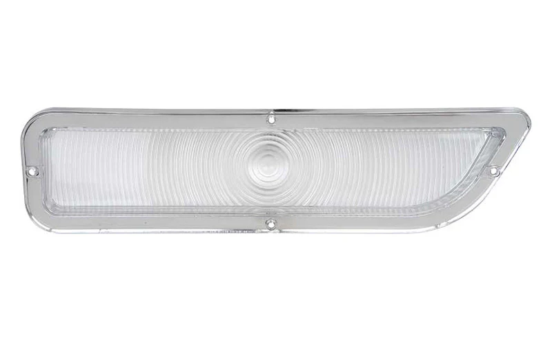1962-66 GMC Truck Parking Lamp Lens, Clear or Amber - Image 4