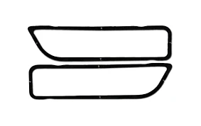 1962-66 GMC Truck Parking Lamp Lens Gasket, Pair - Image 3