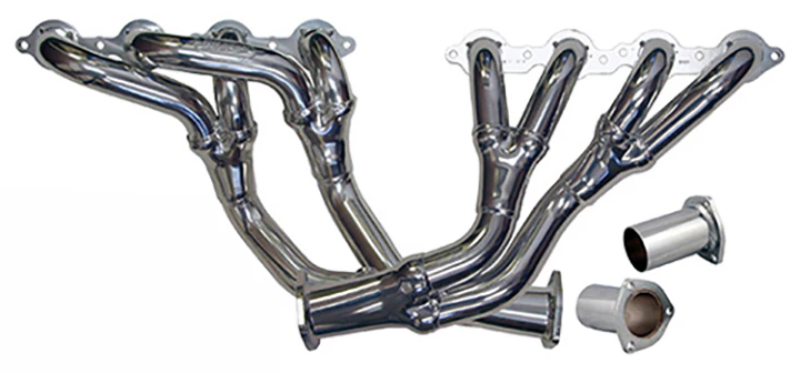 1962-67 Nova with Mustang 2, LS Headers
