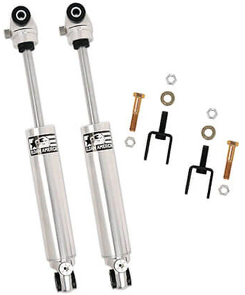 1962-67 Chevy Nova Aldan American Adjustable Rear Shocks, Pair - Image 2