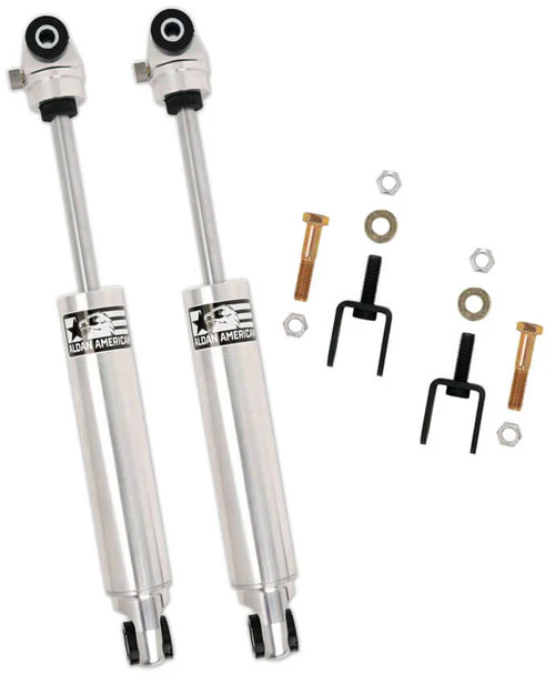 1962-67 Chevy Nova Aldan American Adjustable Rear Shocks, Pair - Image 5