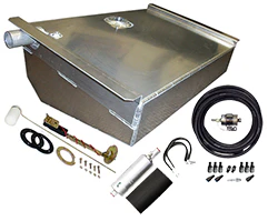 1962-67 Chevy Nova Aluminum Fuel Tank Kit, Fuel Injection Ready, 16 Gallons - Image 13