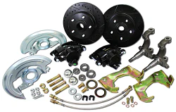 1962-67 Chevy Nova Black Out Series Disc Brake Conversion