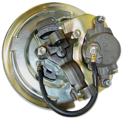 1962-67 Chevy Nova Disc Brake Conversion Kit, Stock Spindles - Image 3