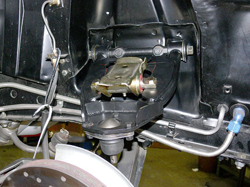 1962-67 Chevy Nova Tubular Upper Control Arms - Image 4