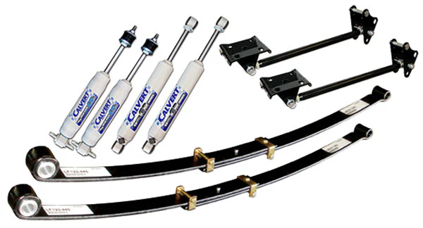 1962-76 Dodge Dart Demon Drag Pac Suspension Kit - Image 3