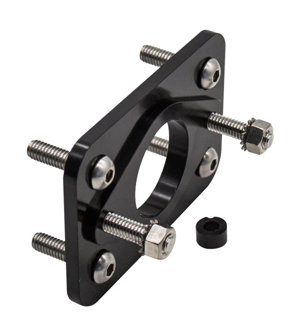 1962-76 MOPAR Master Cylinder Adapter Bracket, 4 Stud Mount - Image 3