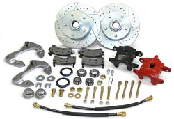1963-64 Chevy Corvette, Front Disc Brake Conversion Kit - Image 3