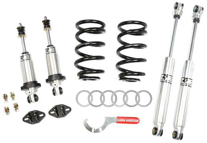 1963-65 Riviera Front Coil Over and Rear Shock Conversion, Single or Double Adjustable - Image 5
