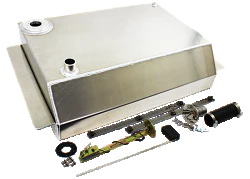 1963-66 Chevy, GMC Truck Aluminum Fuel Gas Tank Combo Kit, 19 Gallon