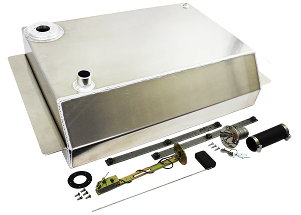 1963-66 Chevy, GMC Truck Aluminum Fuel Gas Tank Combo Kit, 19 Gallon - Image 2