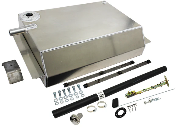1963-66 Chevy, GMC Truck Aluminum Fuel Gas Tank Combo Kit, 19 Gallon - Image 3