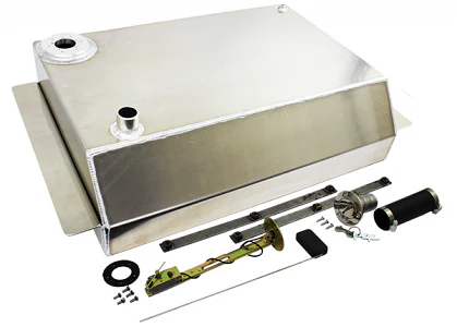 1963-66 Chevy, GMC Truck Aluminum Fuel Gas Tank Combo Kit, 19 Gallon - Image 8