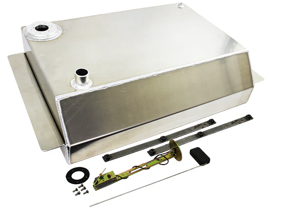 1963-66 Chevy, GMC Truck Aluminum Fuel Tank Combo Kit, 19 Gallon with Chrome Gas Cap - Image 4