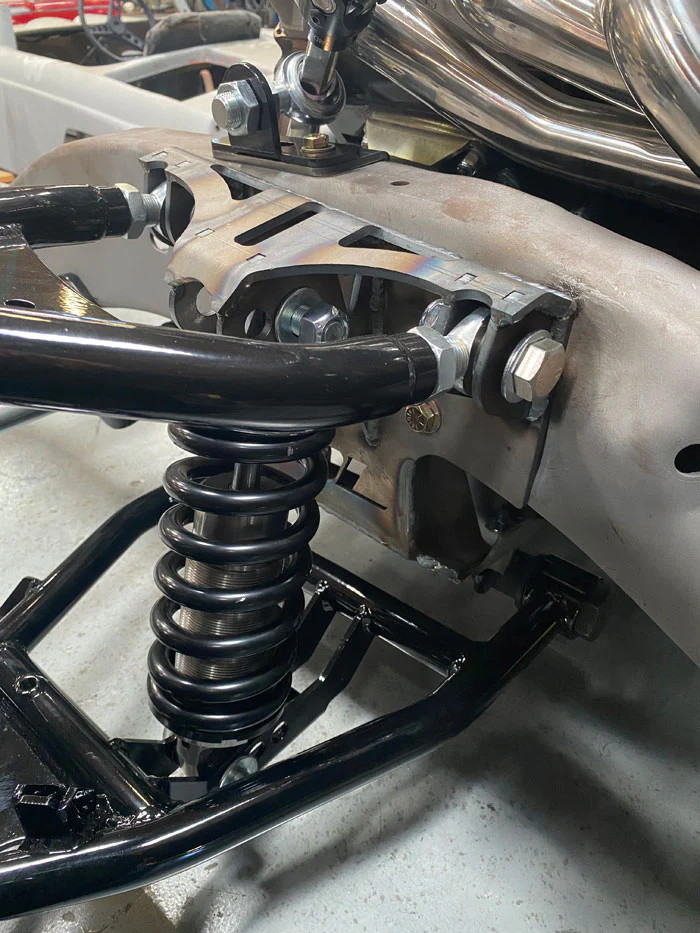 1963-70 Chevy C10, GMC C15 Stage 5 Fully Adjustable Tubular Control Arm & Coil Over Suspension Kit ( Select Engine and Shock Type) - Image 5
